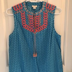 JCrew sleeveless top